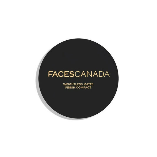 Faces Canada Weightless Matte Finish Compact-Natural 02