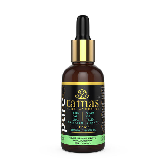 Tamas Pure Ayurveda 100% Natural Thyme Essential Oil