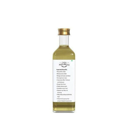 Farm Naturelle Pressed Castor Oil – Natural Care for Glowing Skin & Healthy Hair