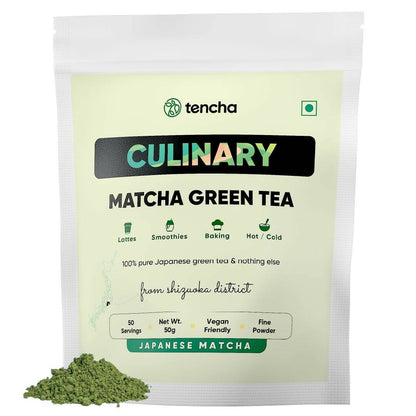 Tencha Pure Japanese Culinary Matcha Green Tea Powder