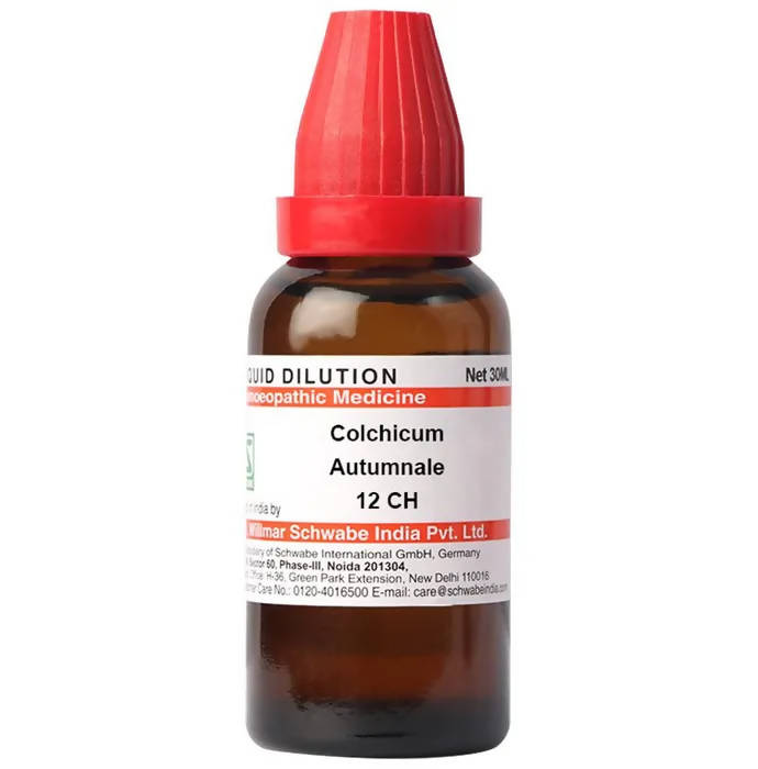 Dr. Willmar Schwabe India Colchicum Autumnale Dilution
