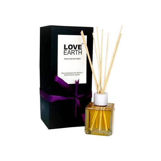 Love Earth Reed Diffuser- Tangerine