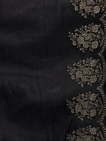 Ahalyaa Women's Traditional wear Kurta Set - Black