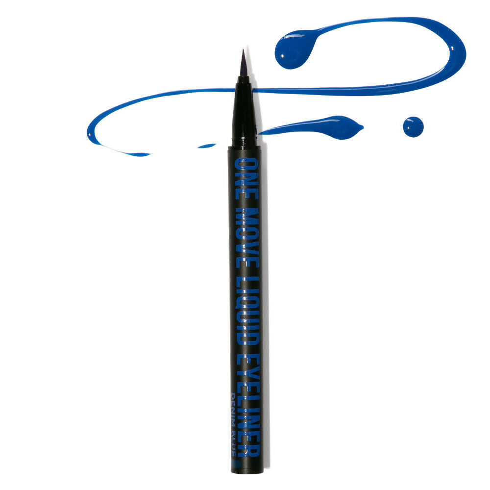 Inglot One Move Liquid Eyeliner - Denim Blue 03