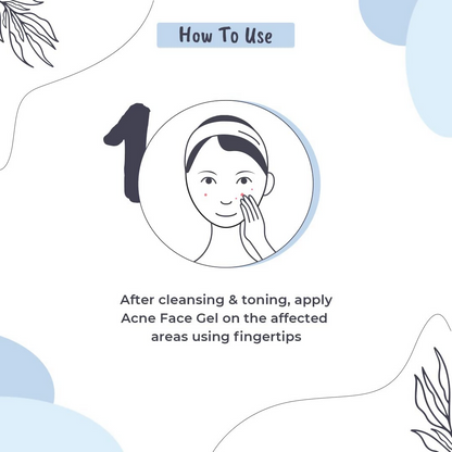 Teenilicious Acne Face Gel With 2% Salicylic Acid & Tea Tree Oil