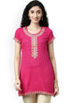 Souchii Pink Kurta
