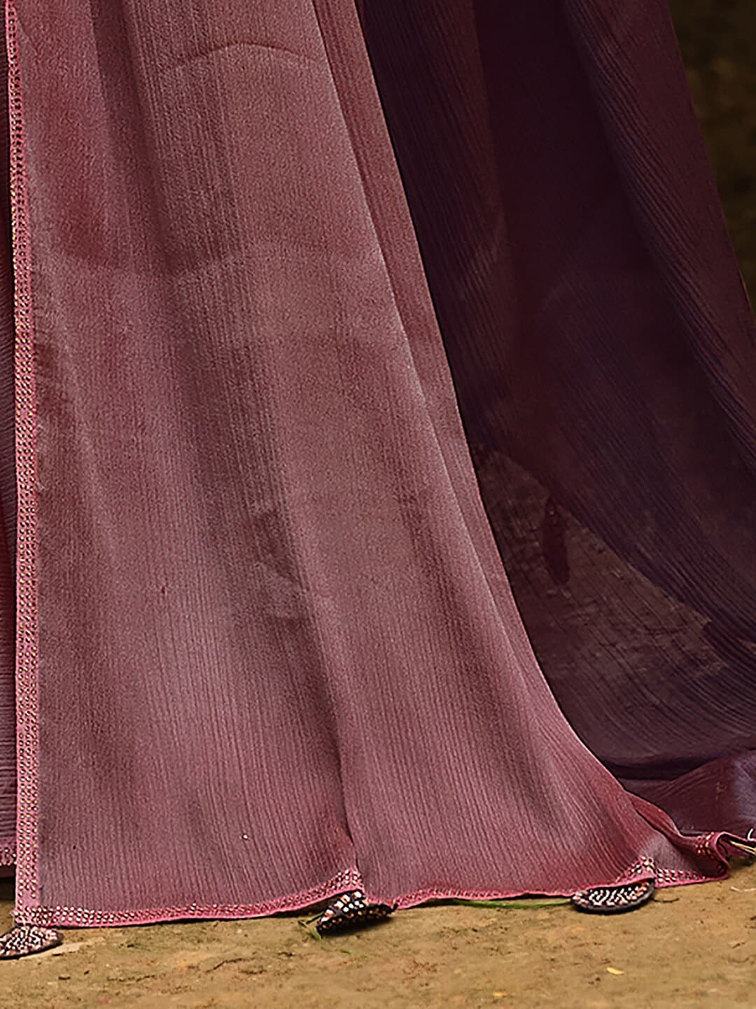 Saree Mall Ombre Sarees