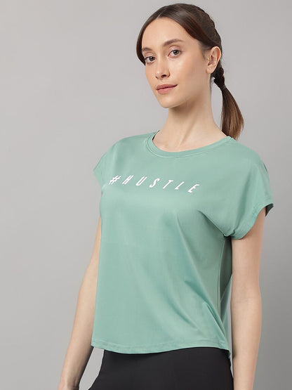 MKH Typography Printed Relaxed Fit Dri-FIT T-shirt