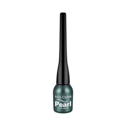 Miss Claire Pearl Eyeliner - 14 Black Green