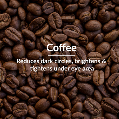 Lotus Botanicals Coffee and Multi-Peptide Under Eye Creme with Vitamin E