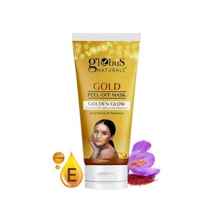 Globus Naturals Gold Peel Off Mask
