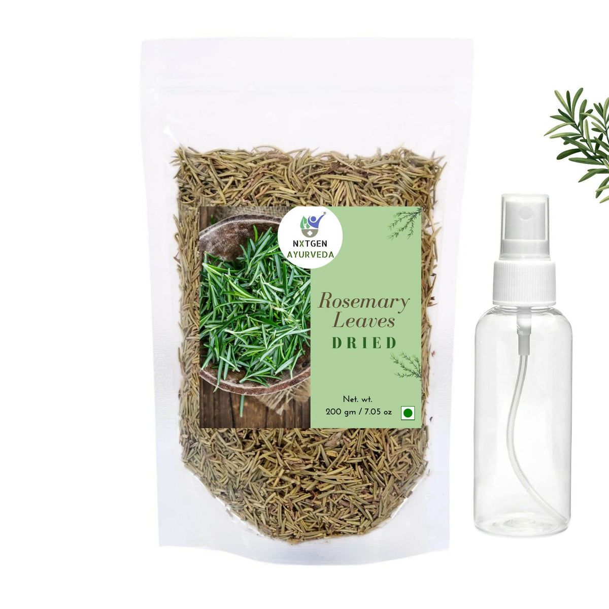 Oilcure Rosemary Leaves Dried