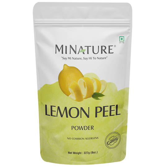 Minature Lemon Peel Powder