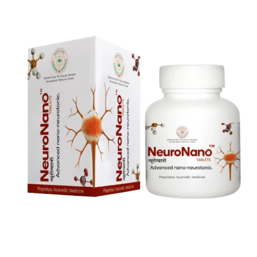 Pentacare Ayurveda NeuroNano Tablets