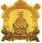 Stickerbazaar Micro Golden Mandir Big Sticker