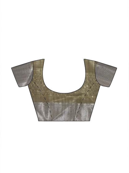 Tikhi Imli Sequinned Jute Silk Saree