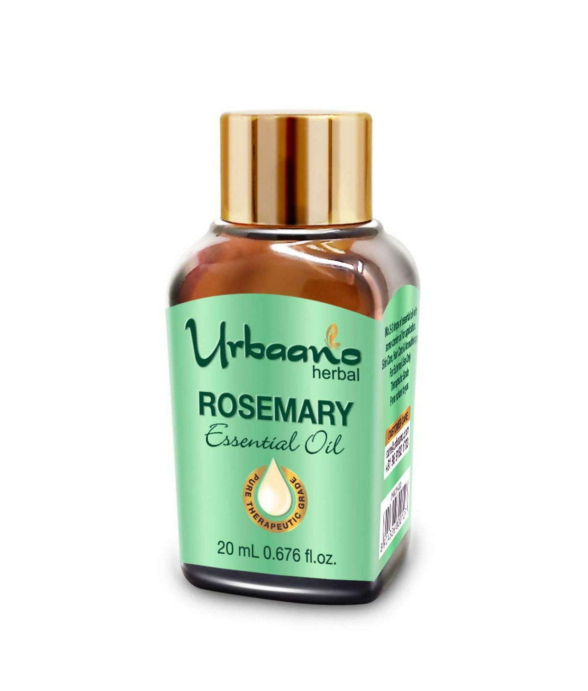 Urbaano Herbal Rosemary Essential Oil