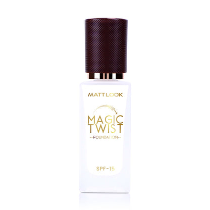 Matt Look Magic Twist Foundation