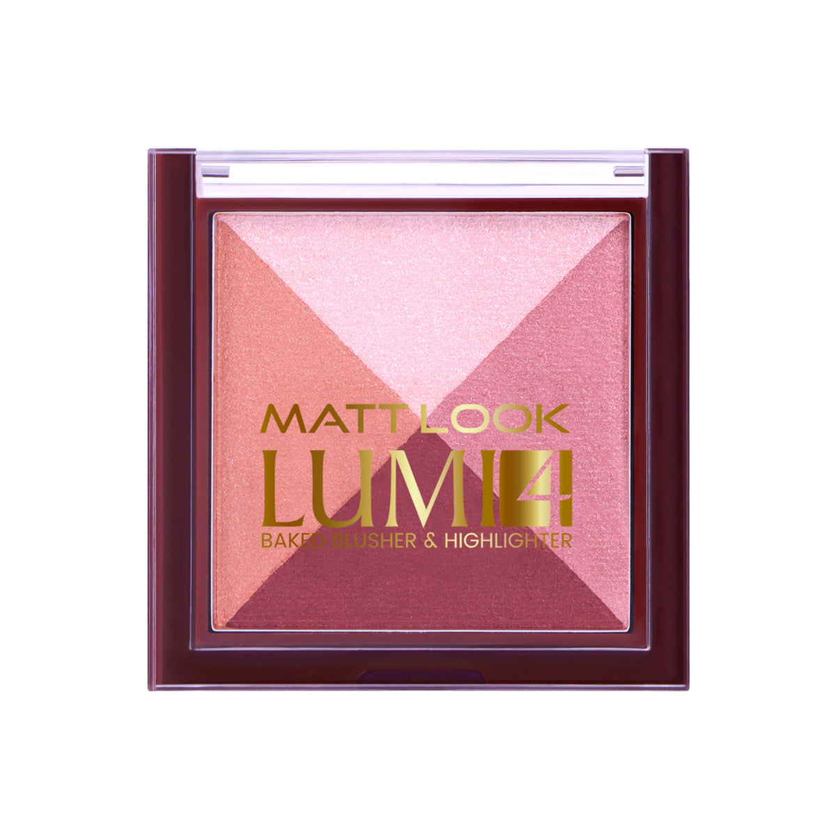 Matt Look Lumi 4 Baked Blusher & Highlighter - Goddess Dust