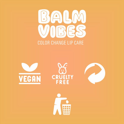 Matt Look Balm Vibes Color Change Lip Balm - Berry Burst
