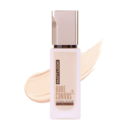 Matt Look Bare Canvas Hydra Foundation - Rose Glow