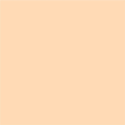 Matt Look Bare Canvas Hydra Foundation - Peach Glow