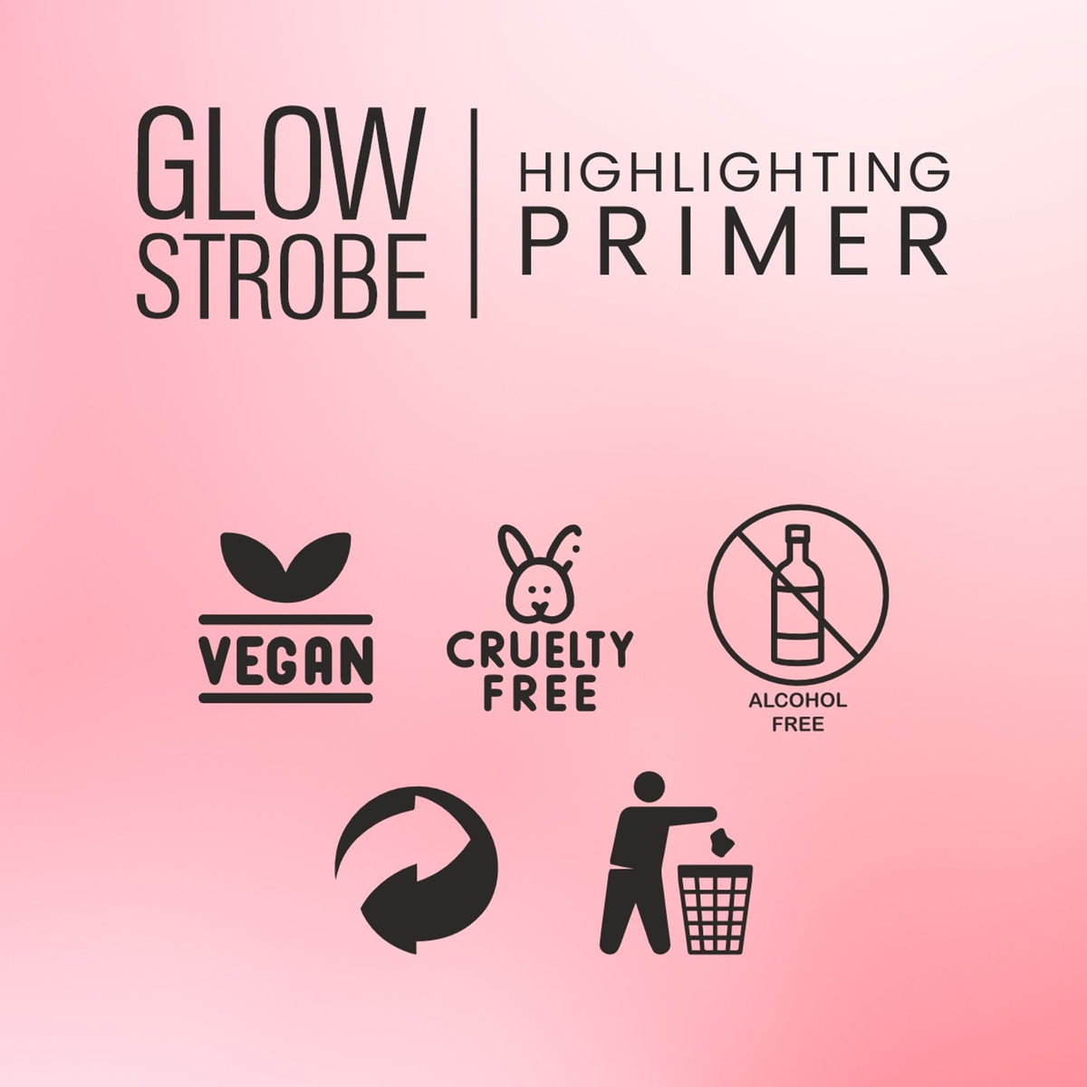 Matt Look Glow Strobe Highlighting Primer - Soft Glow