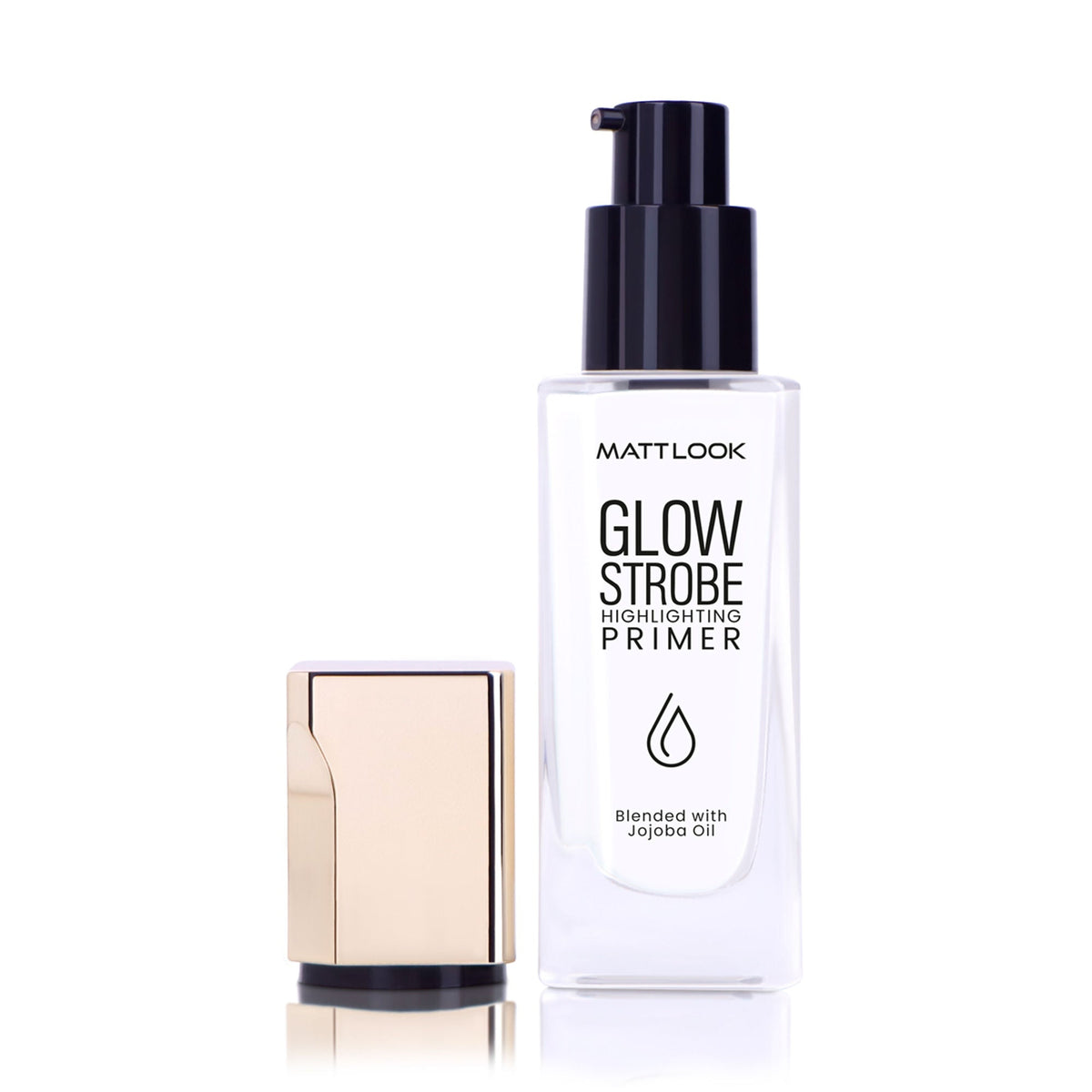 Matt Look Glow Strobe Highlighting Primer - Gold Glow