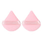 Matt Look Pizza Clouds Powder Pink Puff - Pack Of 2
