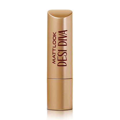 Matt Look Desi Diva HD Matte Lipstick - Sunset Nude-23