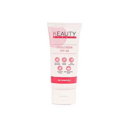 Keauty Beauty Sunscreen SPF - 50