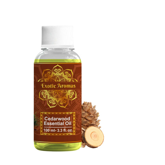 Exotic Aromas Cedarwood Essential Oil