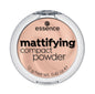 Essence Mattifying Compact Powder-11 Pastel Beige