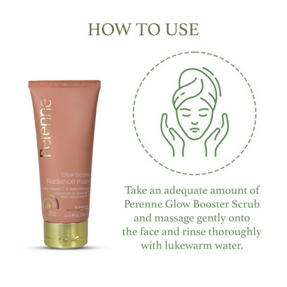 Perenne Glow Booster Radiance Mask