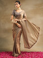 kasee Embellished Zari Silk Blend Saree
