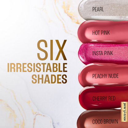 Lakme Superglow Vit C Gloss - Cherry Red