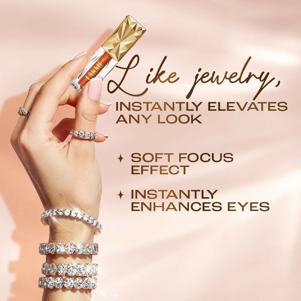 Lakme Be-jewel Satin Eye Tint - Quartz