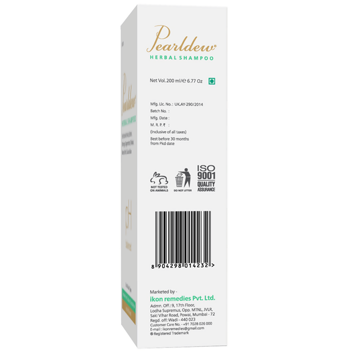 Pearldew Herbal Shampoo