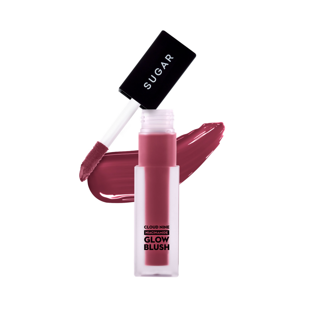 SUGAR Cloud Nine Niacinamide Glow Blush - 05 Bingo Plum