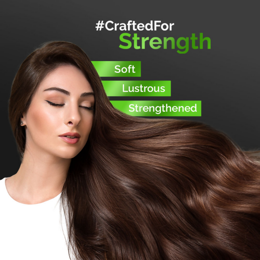 Streax Craft Strength Mask Hair Spa For Chemically Treated Hair Strength With Vitamin-E