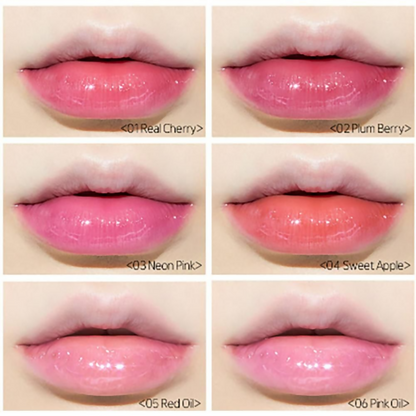 Etude House Dear Darling Oil Tint - 01 Real Cherry