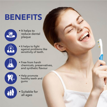 Herbs & Hills Natureroot Gano Toothpaste