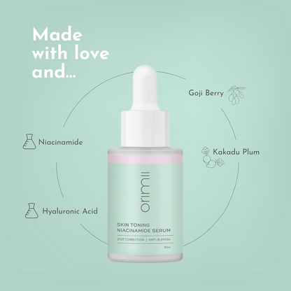 Orimii Skin Toning Niacinamide Face Serum