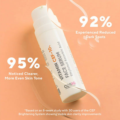 Cos-IQ Vitamin CEF-10% Face Serum