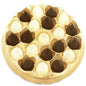 Ghasitaram Dark and White Chocolate Modaks