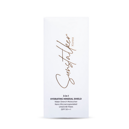 Personal Touch Sunstalker Korea 3-1 Water Based Moisturiser Serum With Sunscreen SPF50+++