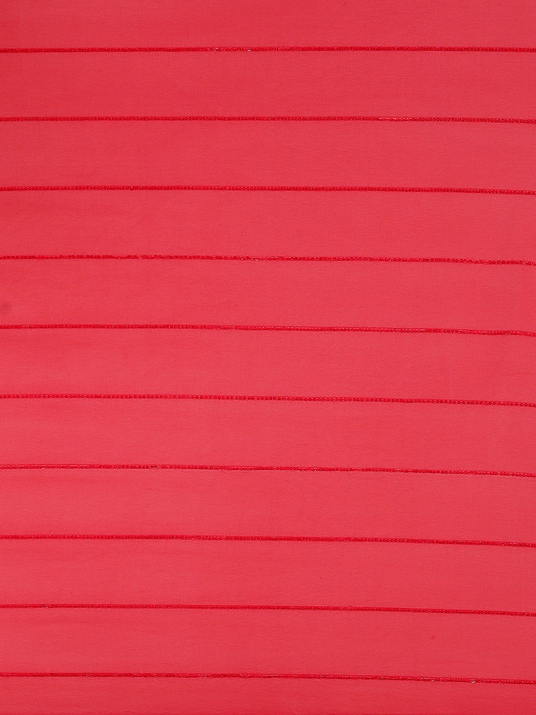 Tikhi Imli Red Striped Saree