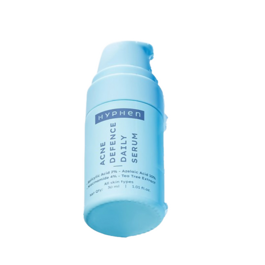 Hyphen By Kriti Sanon Acne Defence Daily Serum With 2% Salicylic Acid Treats Active Acne Prevents Breakouts