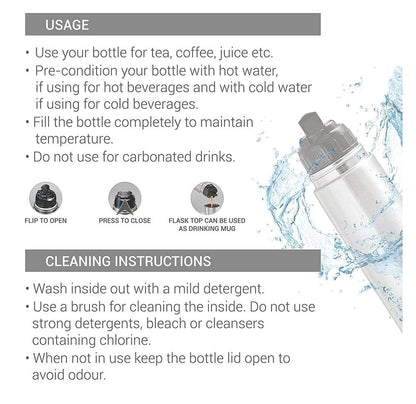 Milton Thermo Steel, 750ml