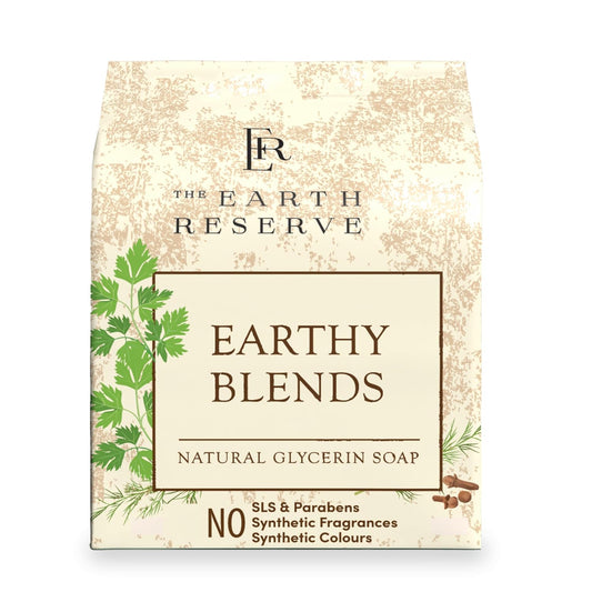 The Earth Reserve Earthy Blends Natural Soap